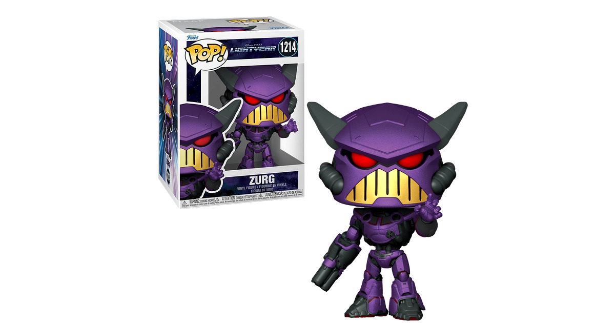 Funko Pop! Disney·Pixar – Lightyear: Zurg #1214