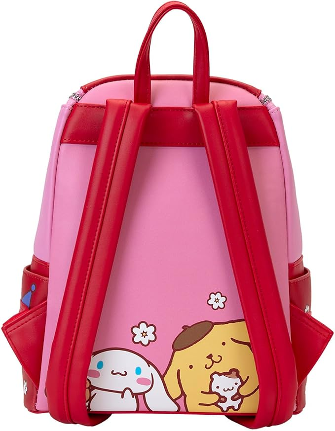 Loungefly Sanrio Hello Kitty & Friends Color Block Backpack Mini