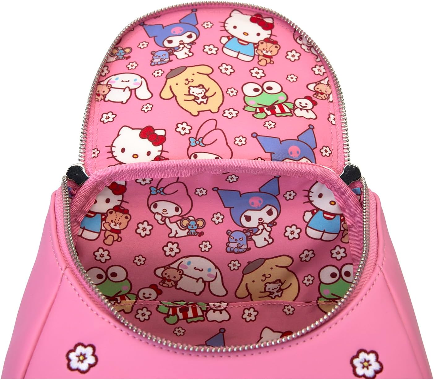 Loungefly Sanrio Hello Kitty & Friends Color Block Backpack Mini
