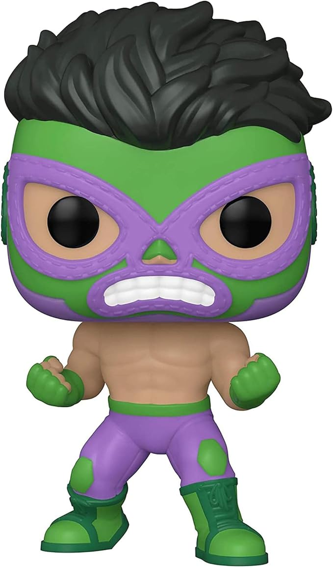 Funko Pop! Marvel Lucha Libre – El Furioso (Hulk) #708
