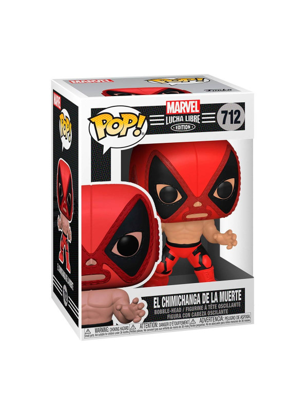 Funko Pop! Marvel Lucha Libre – El Chimichanga De La Muerte (Deadpool) #712