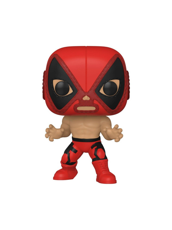 Funko Pop! Marvel Lucha Libre – El Chimichanga De La Muerte (Deadpool) #712