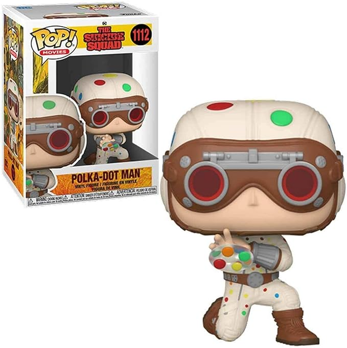 Funko Pop! Movies – The Suicide Squad – Polka-Dot Man #1112