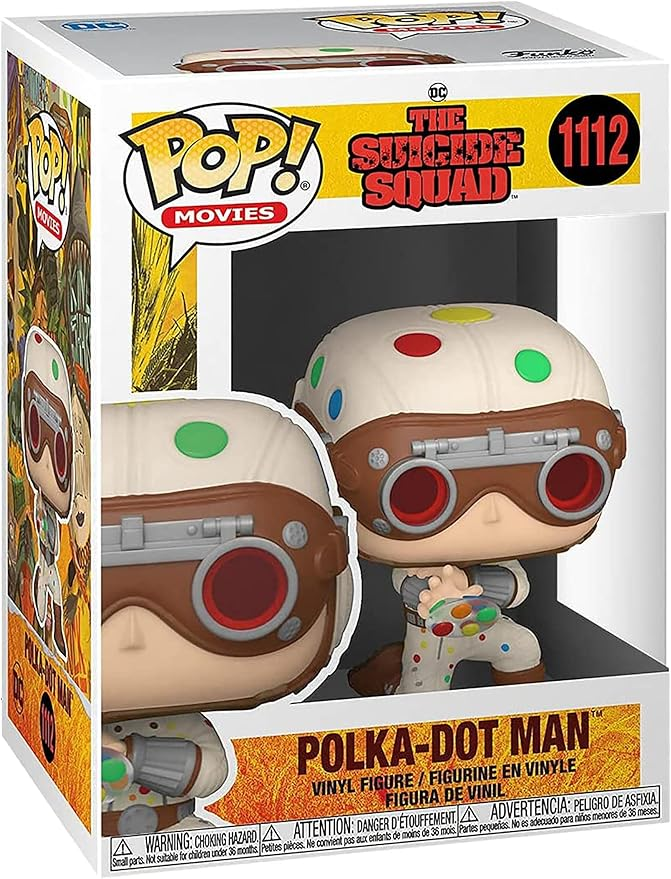 Funko Pop! Movies – The Suicide Squad – Polka-Dot Man #1112