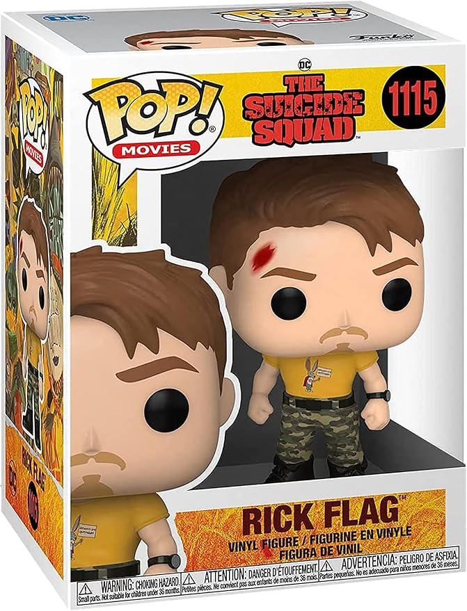 Funko Pop! Movies – The Suicide Squad – Rick Flag #1115