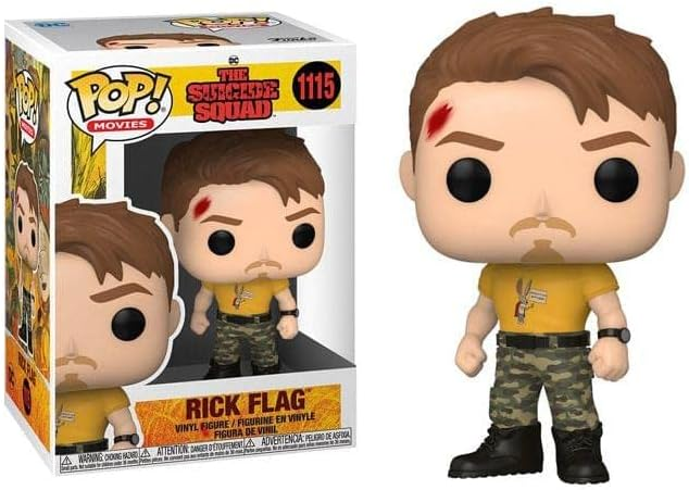 Funko Pop! Movies – The Suicide Squad – Rick Flag #1115