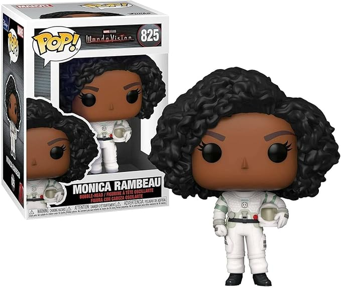 Funko Pop! Animation – WandaVision – Monica Rambeau #825