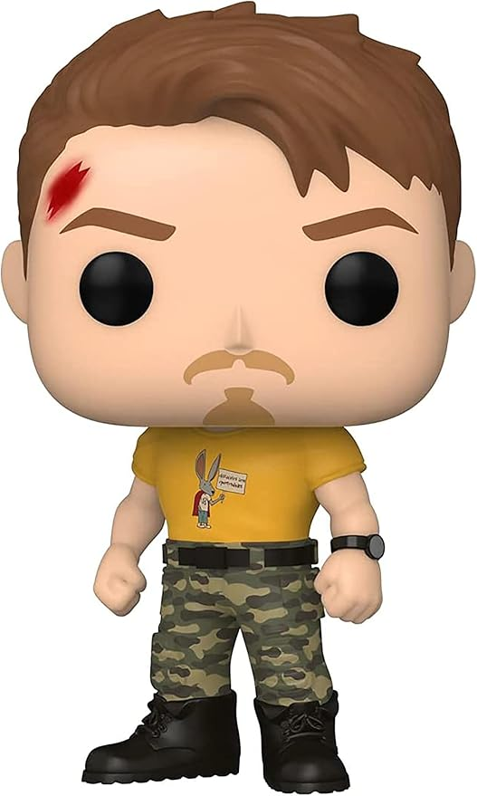 Funko Pop! Movies – The Suicide Squad – Rick Flag #1115