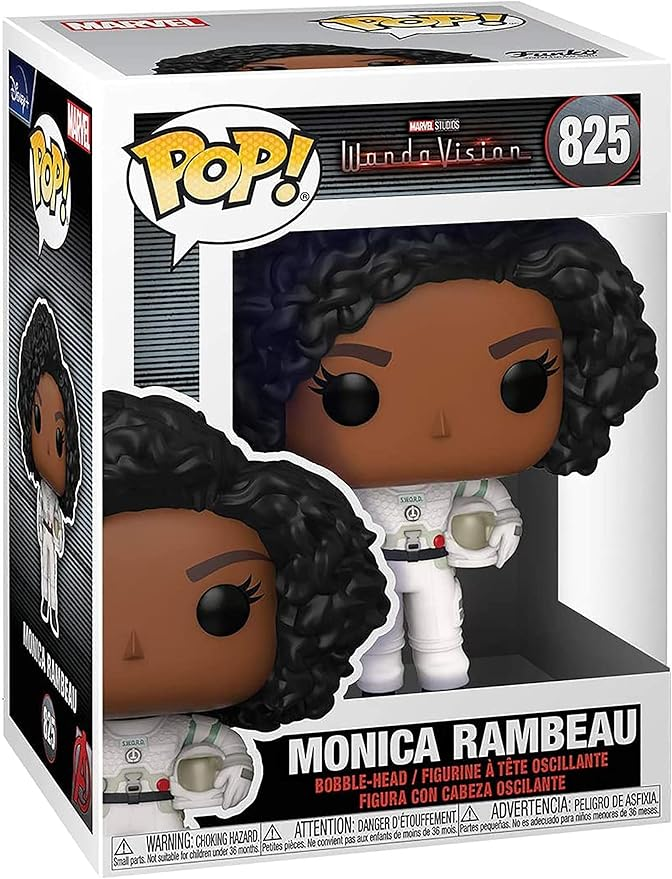 Funko Pop! Animation – WandaVision – Monica Rambeau #825