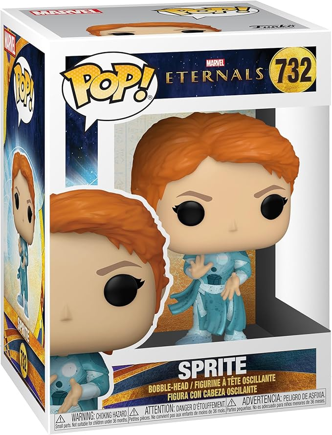 Funko Pop! Marvel – Eternals – Sprite #732
