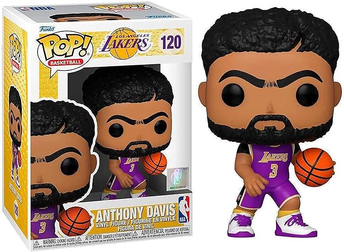 Funko Pop! NBA – Los Angeles Lakers – Anthony Davis (Purple Jersey) #120