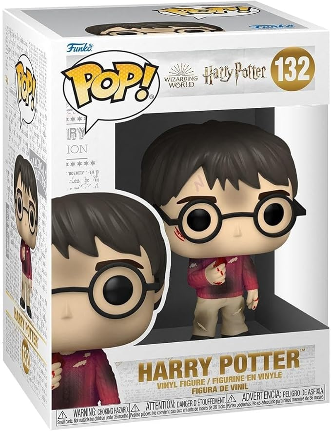 Funko Pop! Movies – Harry Potter (20th Anniversary) – Harry with the Stone #132