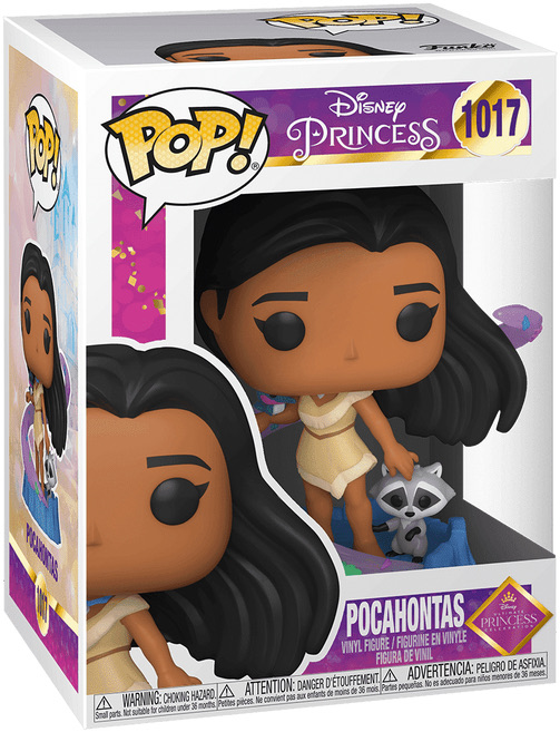 Funko Pop! Disney – Ultimate Princess Celebration – Pocahontas #1017
