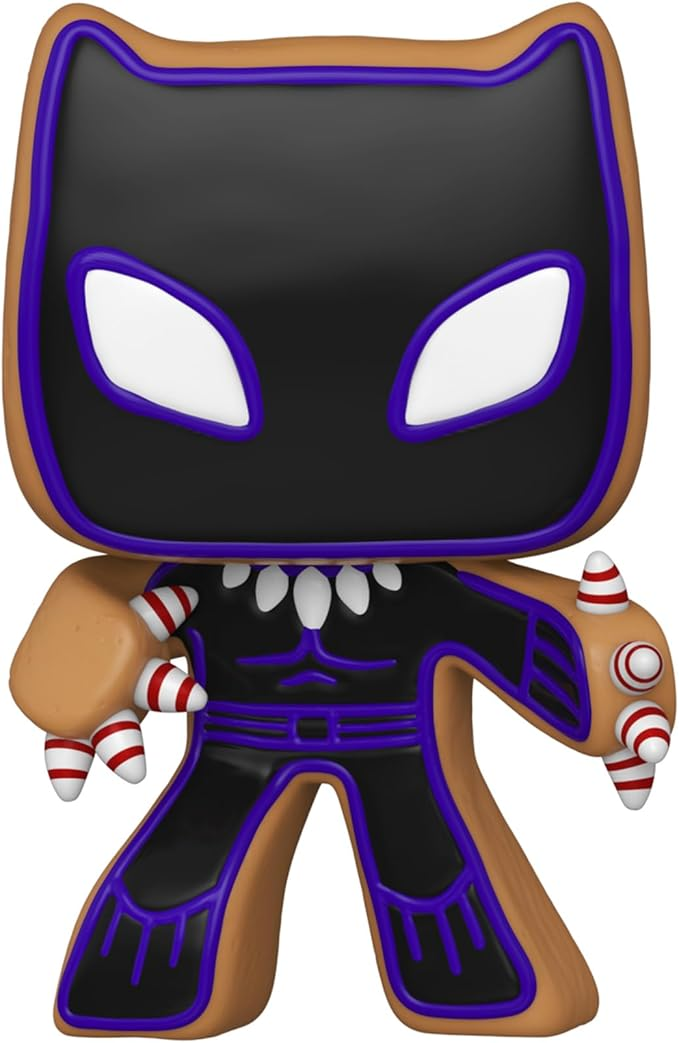 Funko Pop! Marvel Holiday – Gingerbread Black Panther #937