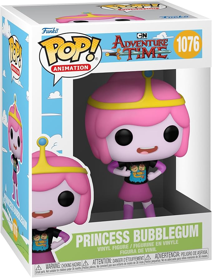 Funko Pop! Animation – Adventure Time – Princess Bubblegum #1076
