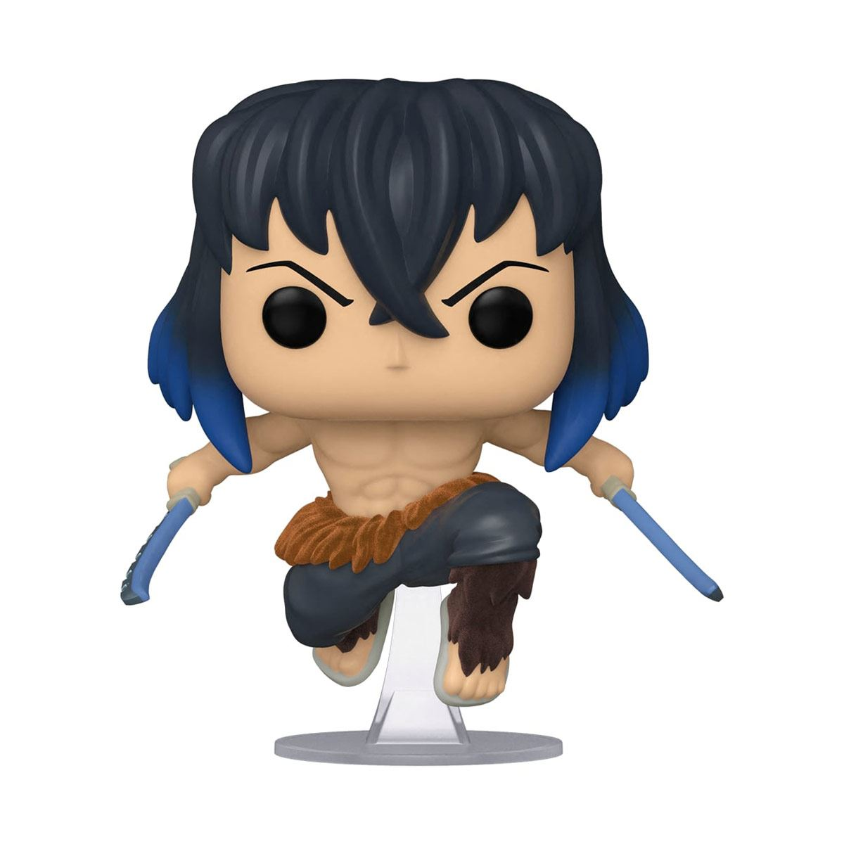 Funko Pop! Animation – Demon Slayer: Kimetsu no Yaiba – Inosuke Hashibira (Flocked) Chase #875