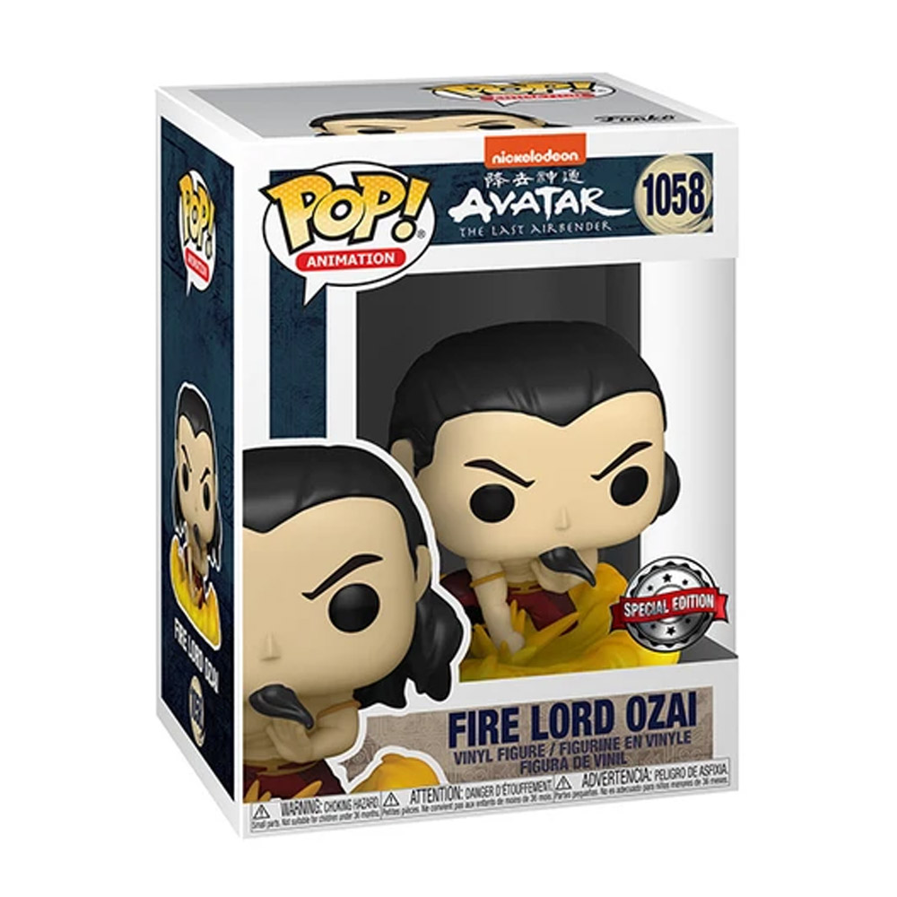 Funko Pop! Animation – Avatar: The Last Airbender – Fire Lord Ozai #1058