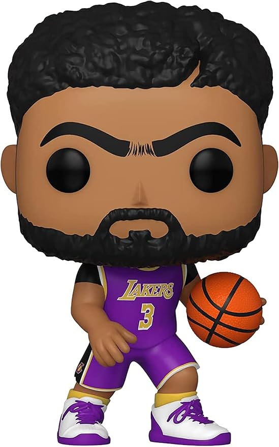 Funko Pop! NBA – Los Angeles Lakers – Anthony Davis (Purple Jersey) #120