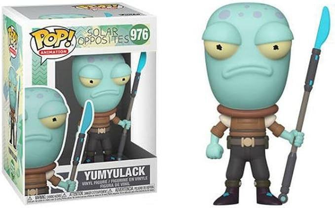 Funko Pop! Animation – Solar Opposites – Yumyulack #976
