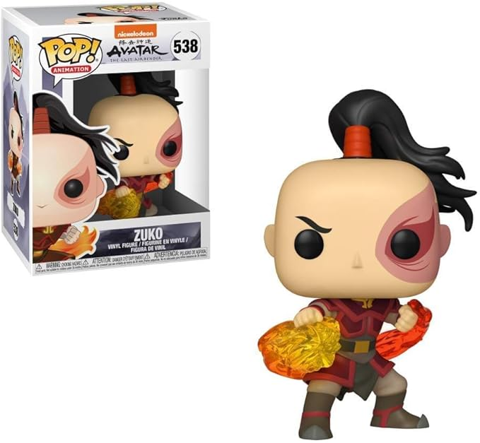 Funko Pop! Animation – Avatar: The Last Airbender – Zuko #538
