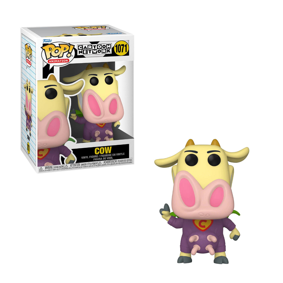 Funko Pop! Animation – Cow & Chicken – Super Cow #1071