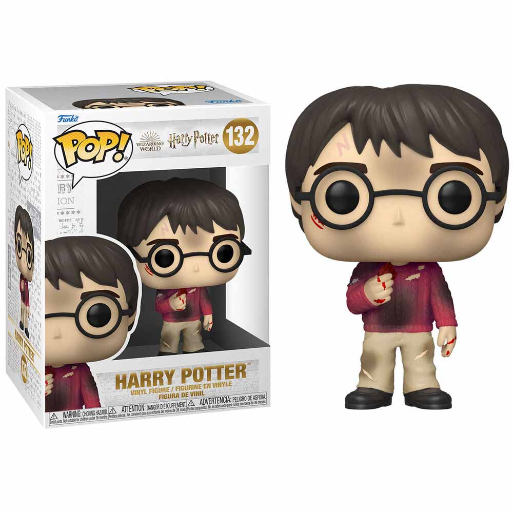 Funko Pop! Movies – Harry Potter (20th Anniversary) – Harry with the Stone #132