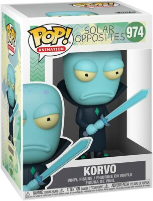 Funko Pop! Animation – Solar Opposites – Korvo #974