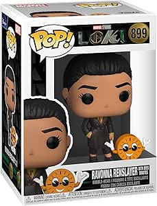 Funko Pop! Marvel – Loki – Ravonna Renslayer with Miss Minutes #899