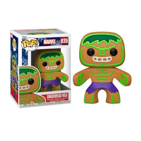 Funko Pop! Marvel Holiday – Gingerbread Hulk #935