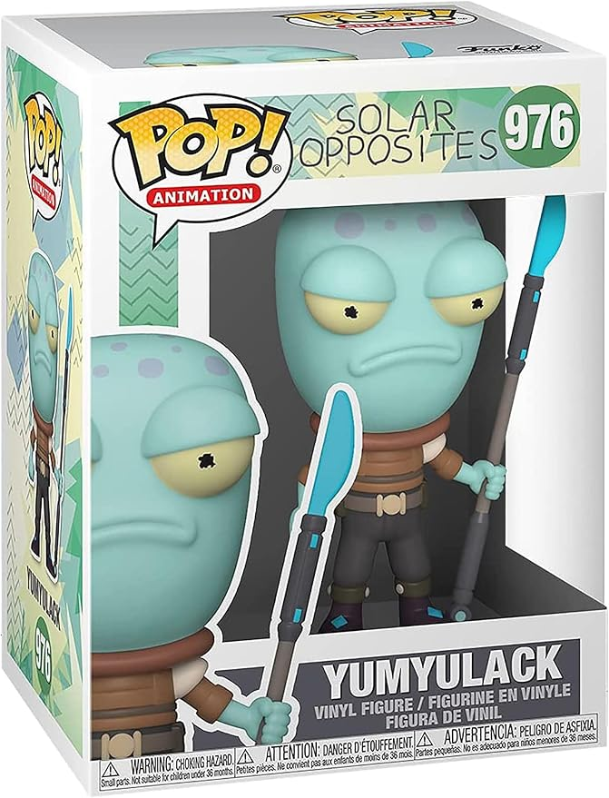 Funko Pop! Animation – Solar Opposites – Yumyulack #976