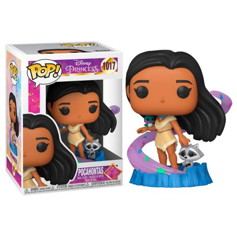 Funko Pop! Disney – Ultimate Princess Celebration – Pocahontas #1017