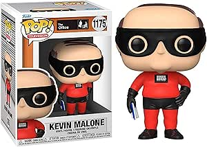 Funko Pop! The Office – Kevin Malone (Dunder Mifflin Superhero) #1175