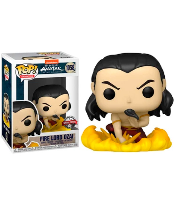 Funko Pop! Animation – Avatar: The Last Airbender – Fire Lord Ozai #1058
