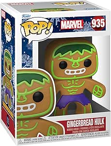 Funko Pop! Marvel Holiday – Gingerbread Hulk #935