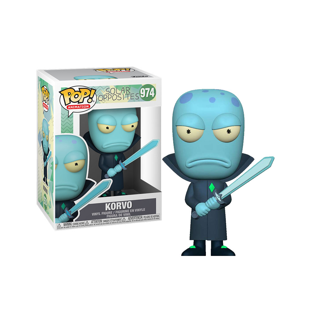 Funko Pop! Animation – Solar Opposites – Korvo #974