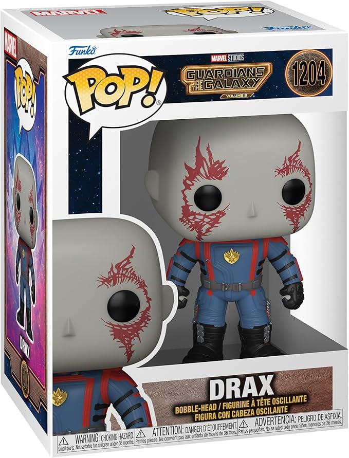 Funko Pop! Marvel – Guardians of the Galaxy Vol. 3 – Drax #1204