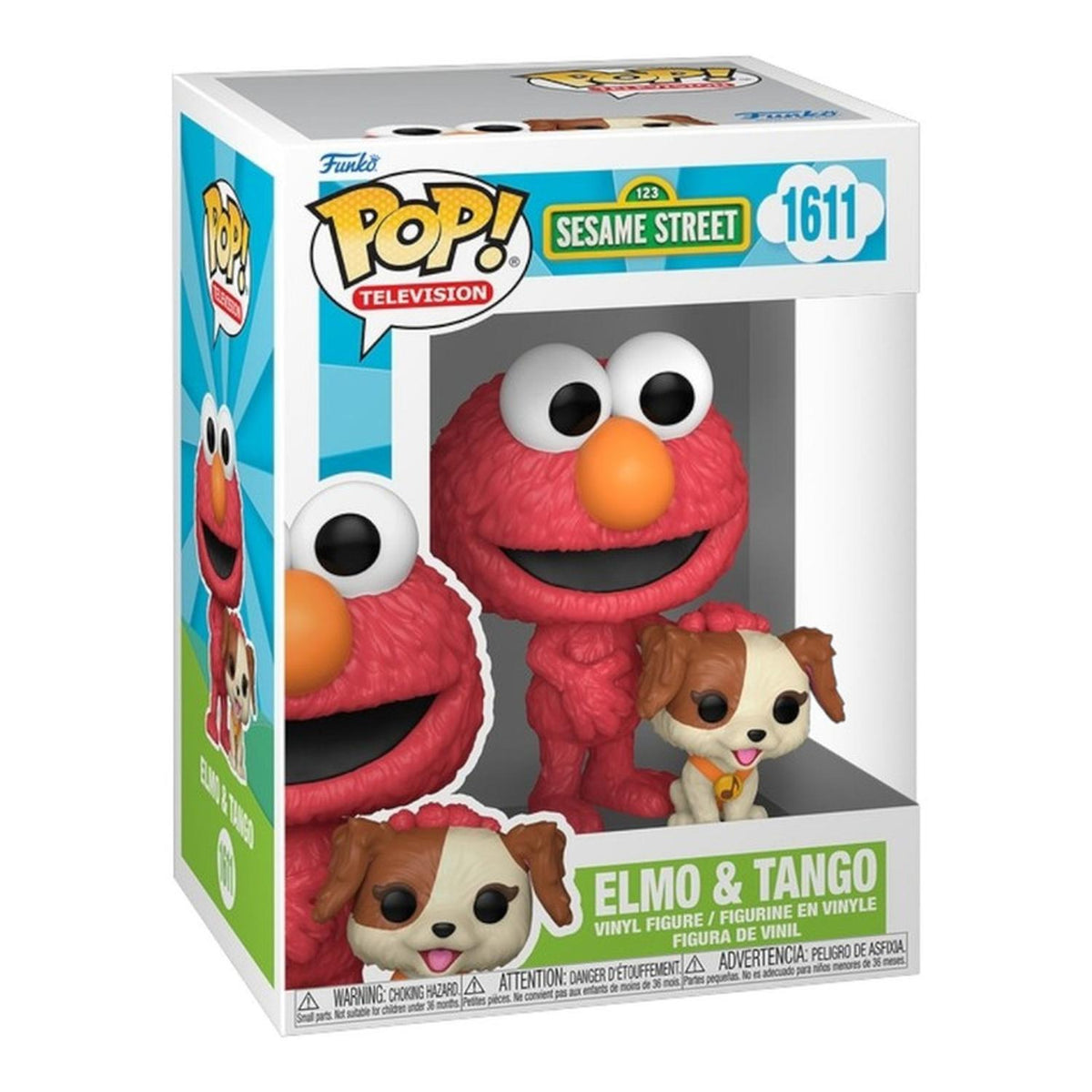 Funko Pop! Sesame Street Elmo & Tango #1611