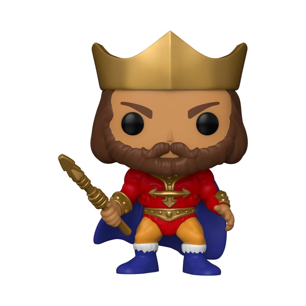 Funko Pop! Masters of the Universe – King Randor (Metallic) #42