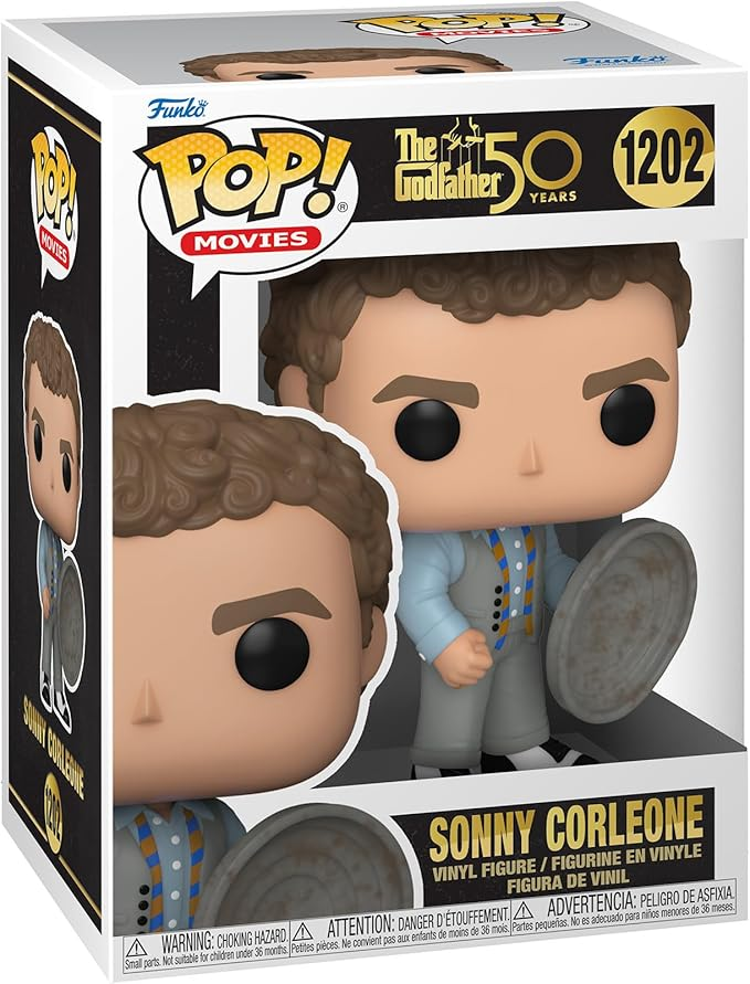 Funko Pop! Movies The Godfather 50th Anniversary – Sonny Corleone #1202