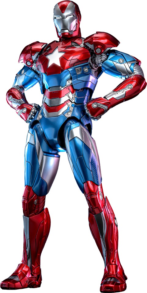 Iron Patriot Sixth Scale Figure Hot Toys