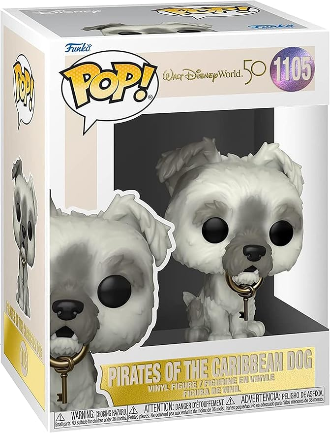Funko Pop! Disney – Walt Disney World 50th Anniversary – Pirates of the Caribbean Dog #1105