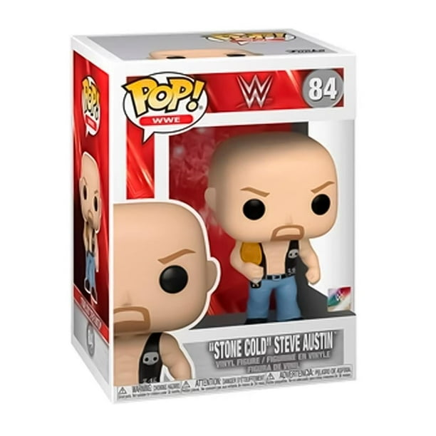 Funko Pop! WWE Series 13 – Stone Cold Steve Austin #84