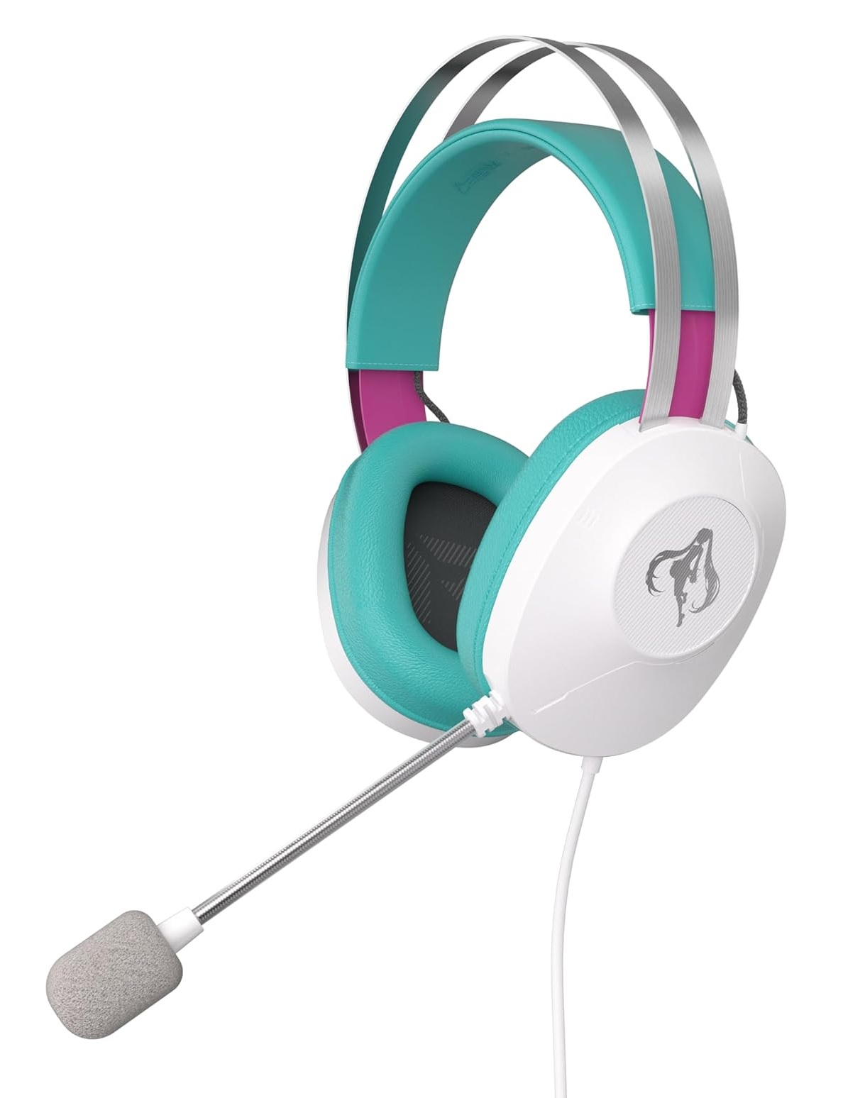 ASUS TUF Gaming H1 Gen II Audífonos Hatsune Miku Diadema para PC y Consola