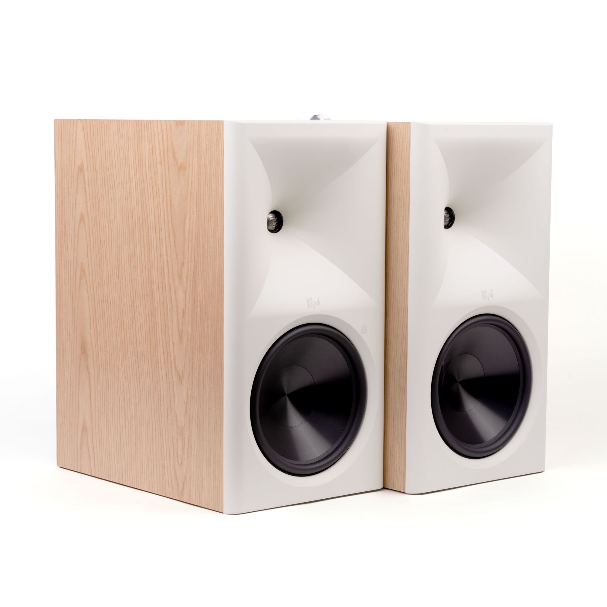 Klipsch THE NINES II Bocinas Amplificadas Colaboracion con Onkio Dolby Atmos Color Red Oak