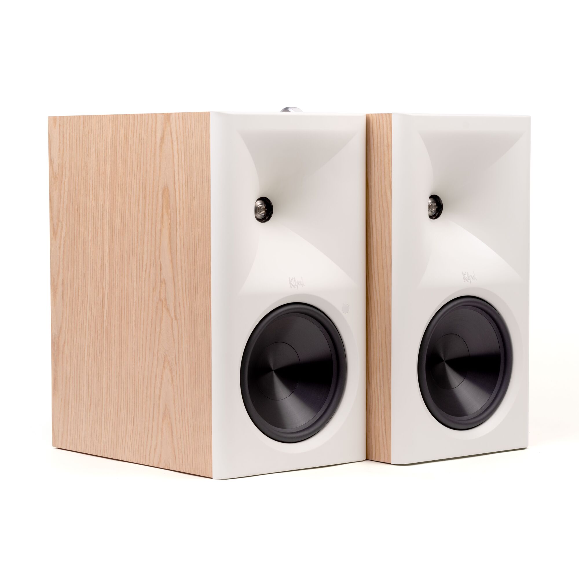 Klipsch THE SEVENS II Bocinas Amplificadas Colaboracion con Onkio Dolby Atmos Color Red Oak