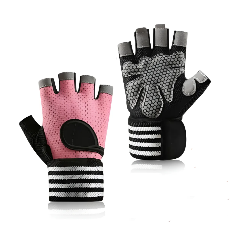 Guantes Para Gym Pesas Deportivos Muñequeras Mujer Y Hombre