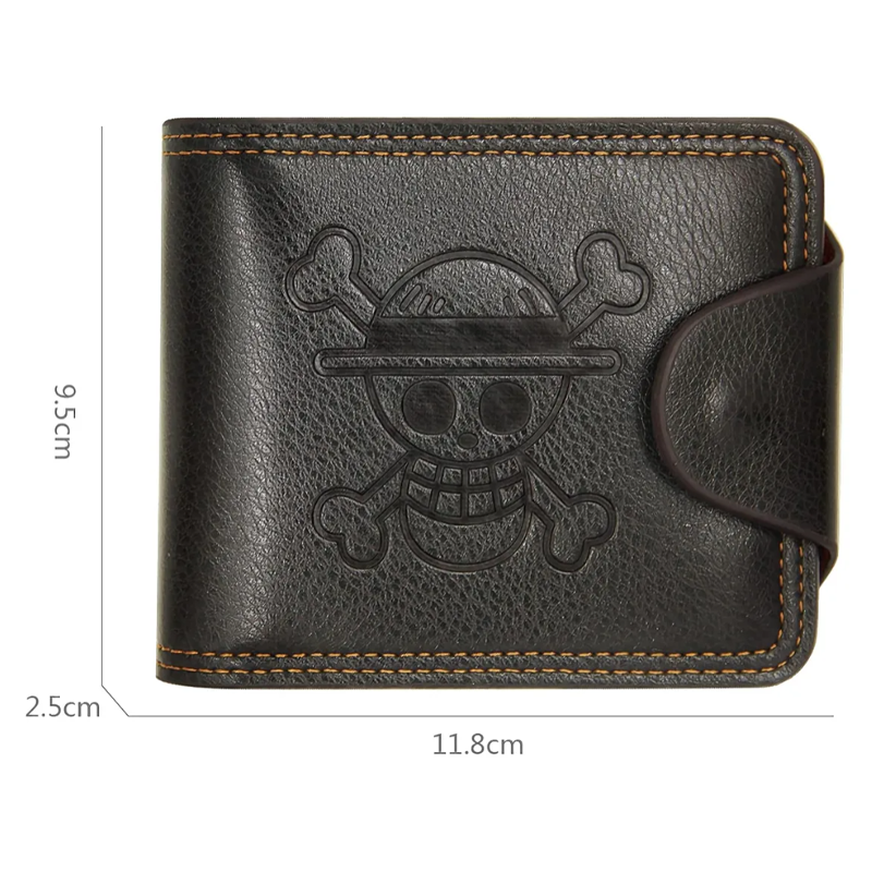 Cartera De One Piece Luffy Anime Alta Calidad
