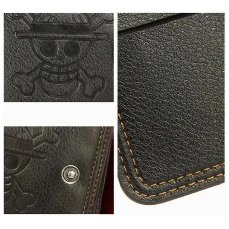 Cartera De One Piece Luffy Anime Alta Calidad