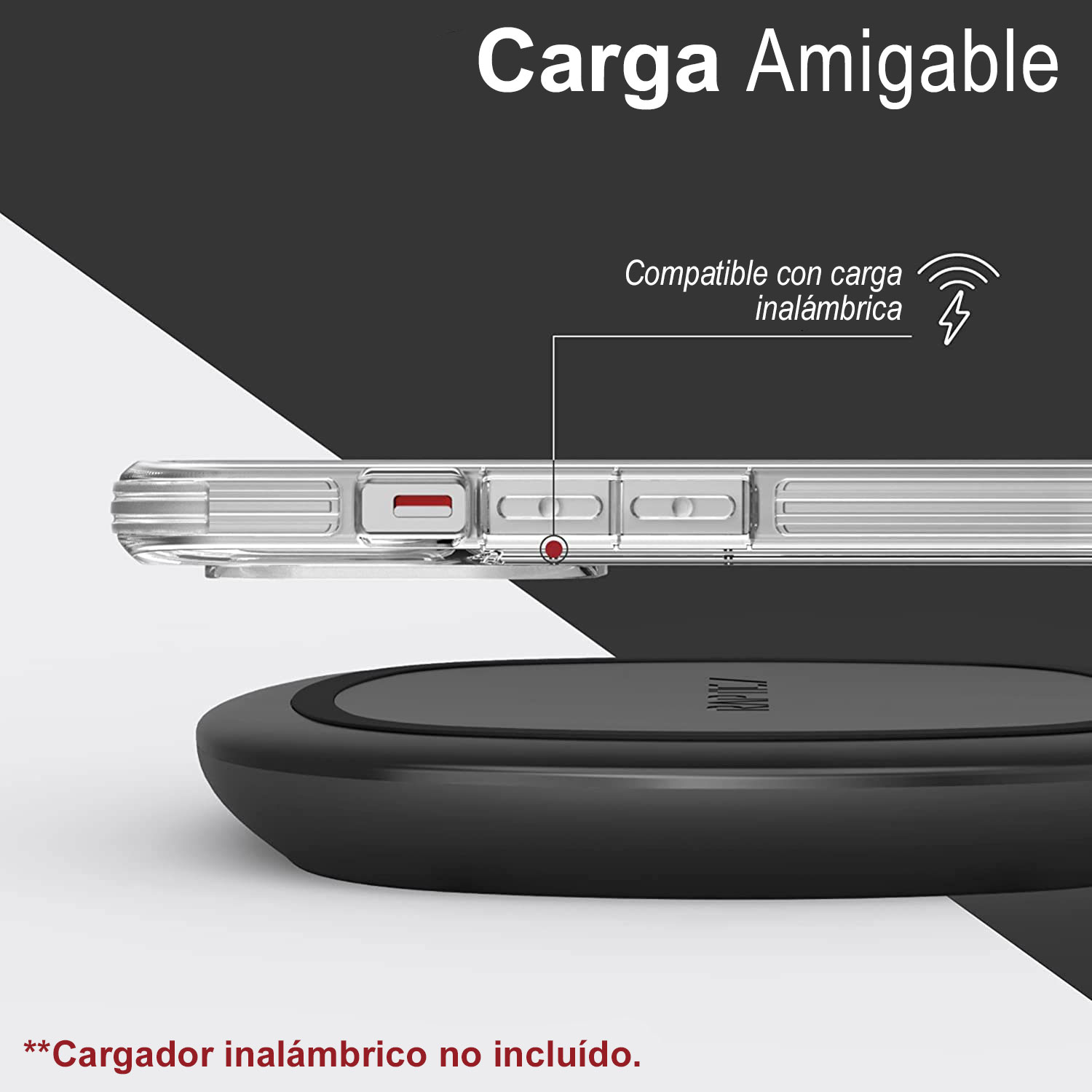 Funda Policarbonato Raptic Shield Uso Rudo Para iPhone 15 Plus 