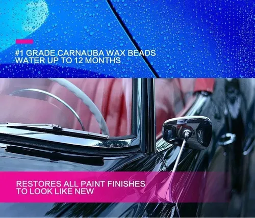 2 pz  Cera Para Pulir Flamingo Rubbing Compound Pasta Lata De 230g